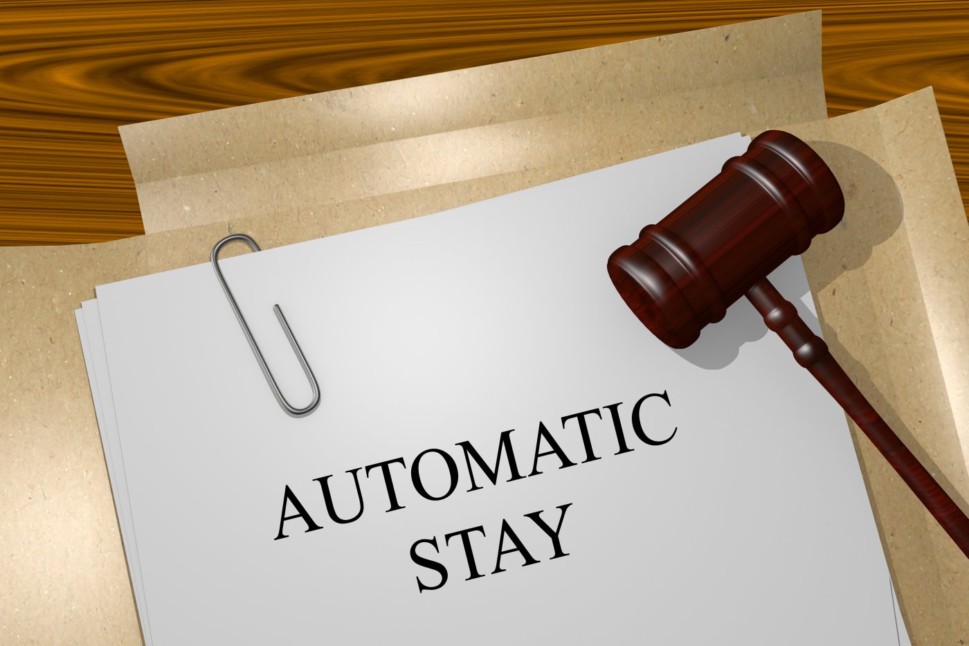 What is the Automatic Stay in Chapter 13 Bankruptcy?